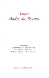 Saluer André du Bouchet