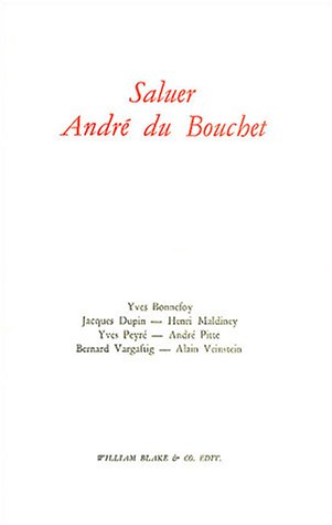 Saluer André du Bouchet