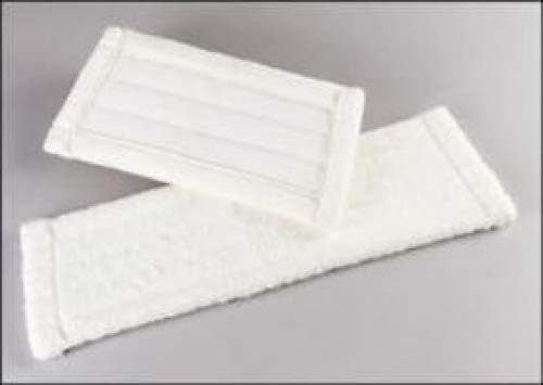 Microfibre 'Magic Super' Washable Floor Mop Pads 30cm x 15cm (For Hook and Loop 24cm Frame) 1 pad