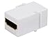 Monoprice 106852 Keystone Jack HDMI Female to Female Coupler Adapter, White