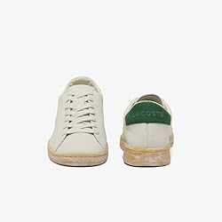 Lacoste Mens Carnaby Set Sneaker, Off WHT/Gum, 8.5