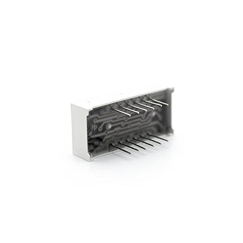 LED 4-Digit Digital Display 7 Segments 0.56" Mini Module Common Cathode for Clock Timer Displays from Optimus Electric