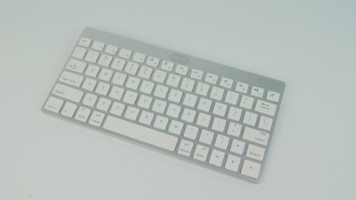 B&A BT-101KB Slim Bluetooth Wireless Keyboard