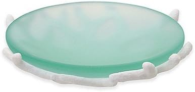 India Ink Coral Reef Soap Dish in Blue