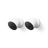 Google Nest Cam Outdoor or Indoor, Battery - 2nd