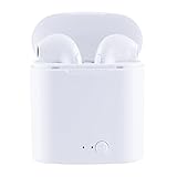 Wireless Earbuds,Bluetooth Headphones Stereo Sport Earphone with Portable Charger Case for Iphone X/8/7/6/6s plus and Samsung Galaxy S7 S8 S8 Plus,Android Smart Phones