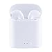 Wireless Earbuds,Bluetooth Headphones Stereo Sport Earphone with Portable Charger Case for Iphone X/8/7/6/6s plus and Samsung Galaxy S7 S8 S8 Plus,Android Smart Phones