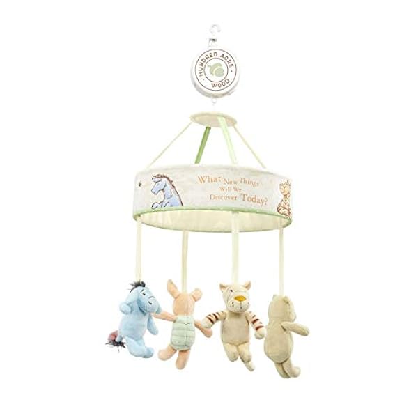 Rainbow Designs Bois De Cent Acres Winnie The Pooh Mobile Musical