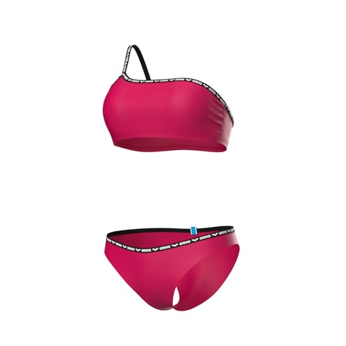 ARENA Bikini de un Hombro Mujer Solid