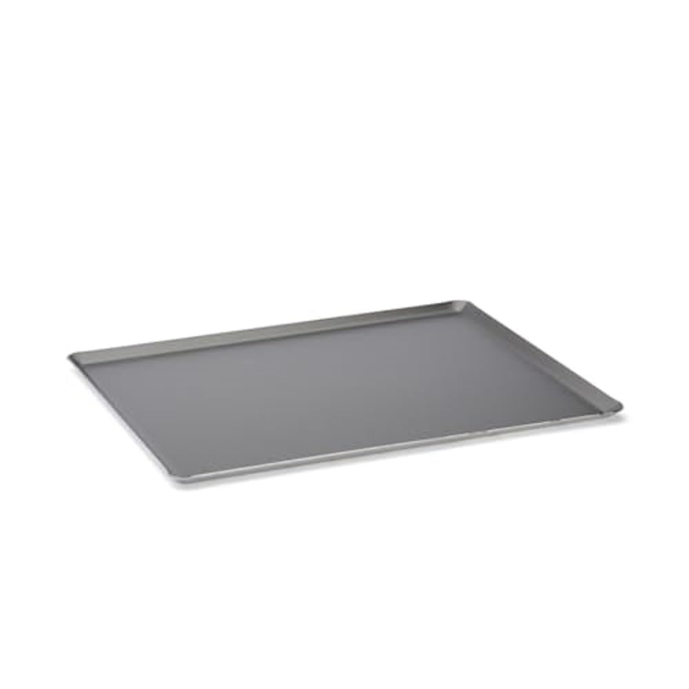 De Buyer – Round pizza baking tray, Aluminium, with non-stick coating 60cm grey