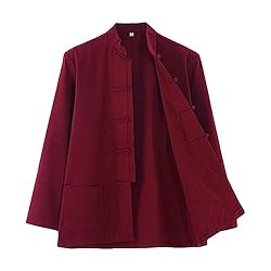 ZooBoo Traditional Long Sleeve Tang Kung Fu Uniform