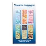 GIFT SET of 6 Inspirational Magnetic BOOKMARKS/Assortment/2 1/4