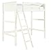 Your Zone Twin Wood Loft Style Bunk Bed