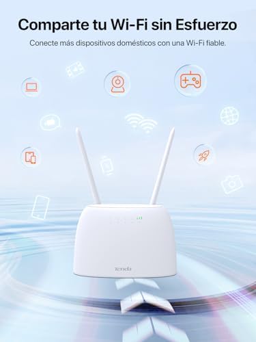 4G07-Router 4G SIM, Router 4G con Tarjeta SIM para AC1200, Dual Band WiFi(867Mbps 5GHz + 300Mbps 2.4GHz), LTE CAT4, Ethernet LAN/WAN, Puerto FDD y TDD, WiFi portatil hasta 64 Dispositivos