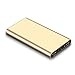Fritesla Powercore 10000mAh Power Bank for Smartphones - Gold (2000M)