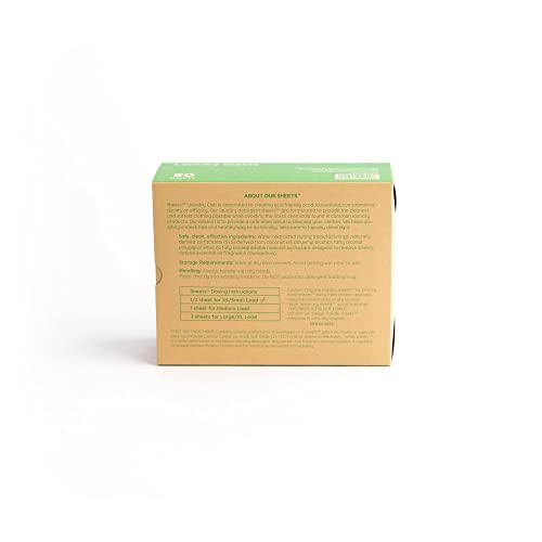 Sheets Laundry Club Laundry Detergent Sheets (Fresh Linen & Lavender