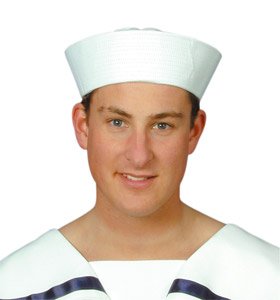 doughboy sailor hat