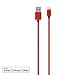 Belkin Apple Certified MIXIT Lightning to USB Cable, 4 Feet (Red)