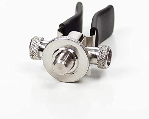 Zite Fishing V-Rutenhalter Kunststoff - verstellbare Rutenhalter Stahl - 3 Stück - Set – Bild 5