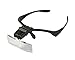 SE Illuminated Interchangeable Magnification Head Magnifier - MH1051LC