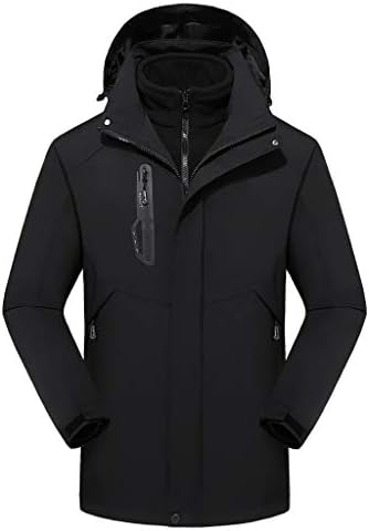 Sugely Men's Women Waterproof Jackets Rain Coat - Fashion Waterproof Hoodie Hat Detachable Breathable Sport Outdoor Coat - for Cycling,Walking,Travelling
