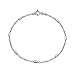 Silver Belcher with Tubes Bracelet 7