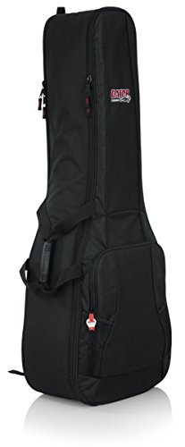 image for Gator Cases 4G Series Double Gig Bag for Acoustic and Electric Guitar 