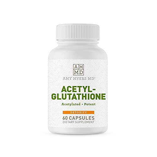 how to make glutathione nasal spray Dr. Amy Myers Acetyl Glutathione 300 mg, 2 Months Supply – Absolute Best  Highly Potent Antioxidant Detox Supplement – Immune System and Inflammation  Support – Effective Anti-Aging Vitamin in Saudi Arabia