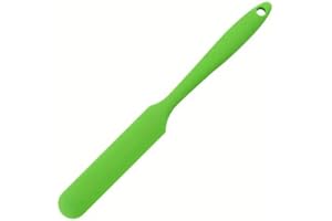 1pc Food Grade Silicone Jar Spatula, Heat Resistant Non-Stick Icing Spatula, Baking Tools, Kitchen Gadgets, Kitchen Accessori