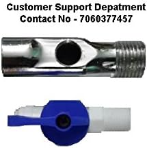 Luzon Dzire 1/4" Inlet Valve for RO/UV Water Purifiers with Raw WaterTap