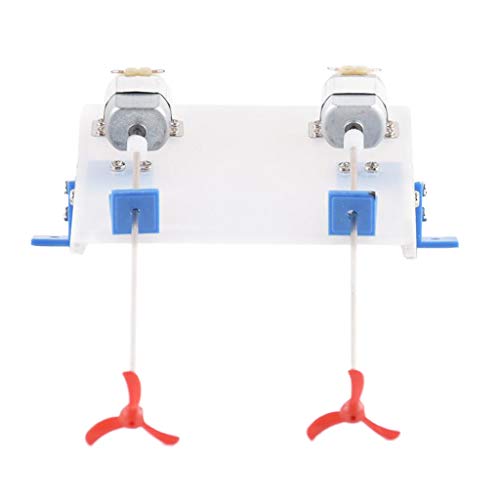 dailymall DIY RC Boat Toy Kit Propeller Motor Shaft Model Watercraft Parts Accessories