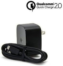 Turbo Power 15W A30 Plus QUICK CHARGE 2.0 USB Wall Charging Kit with 1M (3.3ft) MicroUSB Cable!