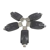 jiulonerst -5PCS Durable 510-Thread USB Smart Charger Adapter with Over-Charge Protection