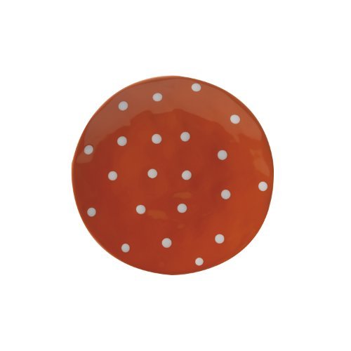 Maxwell and Williams Sprinkle Round Platter, Orange by Maxwell & Williams