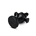 Universal Magnetic Car Mount , Highly-Adjustable Air Vent Phone Mount Holder for Smartphone iPhone 8 7S 7 Plus 6S 6 5s 5 SE, Galaxy S8 S7 S6 Edge, Note 8 5 4 2 and Mini Tablets (Black-Swift snap)