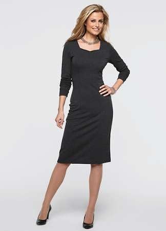 grey work dress uk