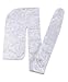 Velvet Durag Doo Du Rag – White Colored Mane Du-rag Cap Hat For Women Or Men XL XXL Long Thick Color 360 540 Designer Gay