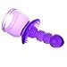 Massager Attachments, Massage Attachment, Massager Accessories Accessory Silicone (Purple)