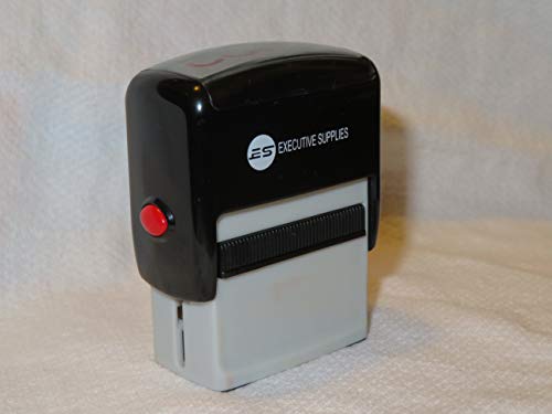 Copy Self Inking Rubber Stamp | Red Ink | for Professional and Personal Use|Fast Drying Ink| Executive Supplies