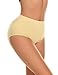 Yulee Womens Butt Lifter Padded Hip Enhancer Shapewear Control Panties Underwear (Large, Nude)