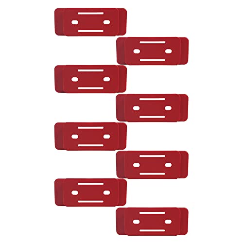 StealthMounts Mounting Foot for Milwaukee Packout System (Red) - 8 Pack