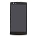 XR Generic LCD Display Touch Screen Digitizer Assembly for Oneplus One 1+ A0001 Replacement Parts with Frame, Install Tools, Tempered Glass Screen Protector (Black)