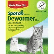Bob Martin Spot On Dewormer For Cats And Kittens 4 Vials 70g Bulk Deal Of 6x You Can Find Out More Details At The Li Cats And Kittens Kittens Cat Medicine