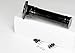 Pelican - Kayak Fishing Rod Holder - Flush Mount Rod Holder– Fishing Tackle Accessory - Recreational Kayak Rod Holder,Black