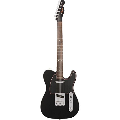 Fender Special Edition Telecaster Noir Electric Guitar Satin Black Finish Tele