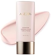 AEKYUNG AGE 20's Brightening Pink Tone Up Base, 71% Hydrating Essence SPF35 PA++ Korean Makeup Pr...