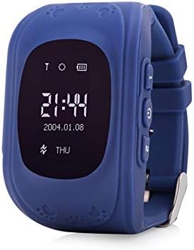 Stylishbuy Q50 Kids Smart Watch Wristband with Nine Languages, LBS Positioning, Call Function, Anti-Lost Function, Health Function, Alarm Clock Function, SOS for Help