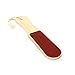 Grosun 3 Packs Wooden Double Sided Foot Rasp File Callus Dead Skin Remover Pedicure Scrubber Tool