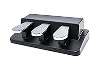 M-Audio SP-Triple | Electronic Keyboard Pedal with Sustain, Soft, and Sostenuto Functions
