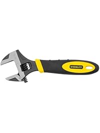 Stanley 90-947 6-Inch MaxSteel Adjustable Wrench